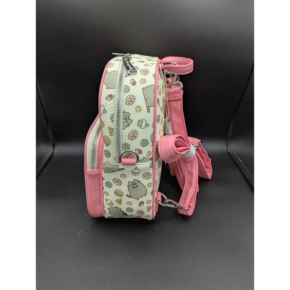 Loungefly Pusheen Snacks Mini BackpackAdjustable Strap Backpack NWT